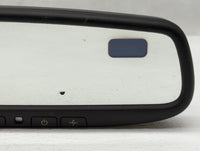 2008 Nissan Maxima Interior Rear View Mirror Replacement OEM P/N:E11015894 Fits OEM Used Auto Parts - Oemusedautoparts1.com