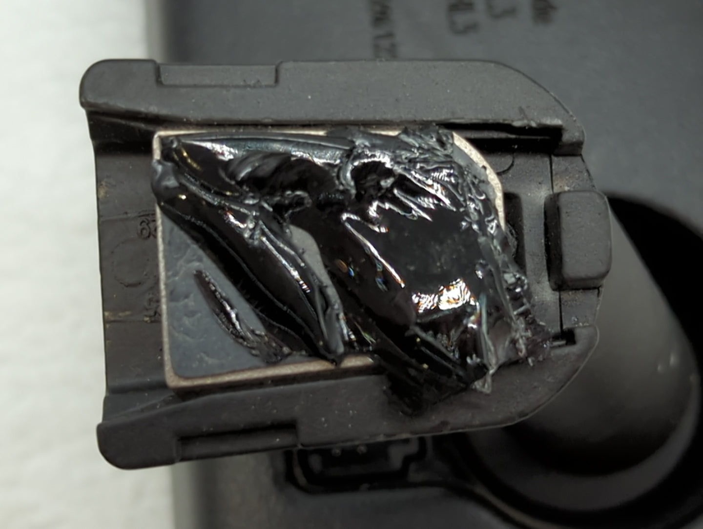 2008 Nissan Maxima Interior Rear View Mirror Replacement OEM P/N:E11015894 Fits OEM Used Auto Parts - Oemusedautoparts1.com