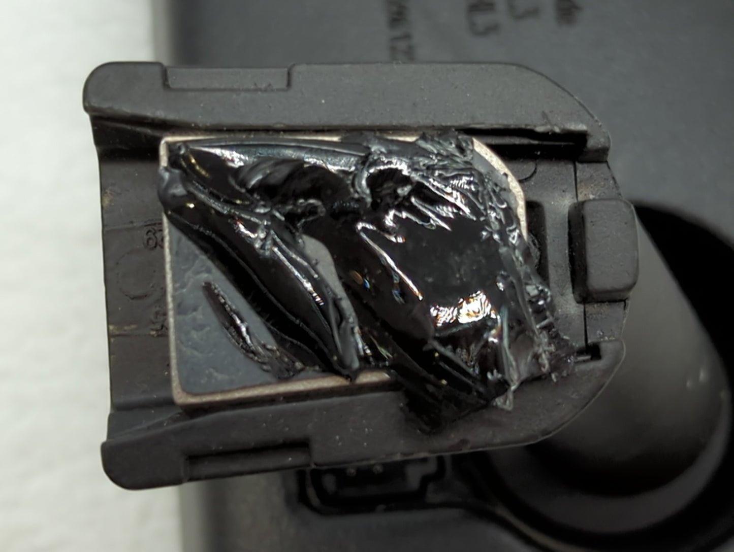 2008 Nissan Maxima Interior Rear View Mirror Replacement OEM P/N:E11015894 Fits OEM Used Auto Parts - Oemusedautoparts1.com