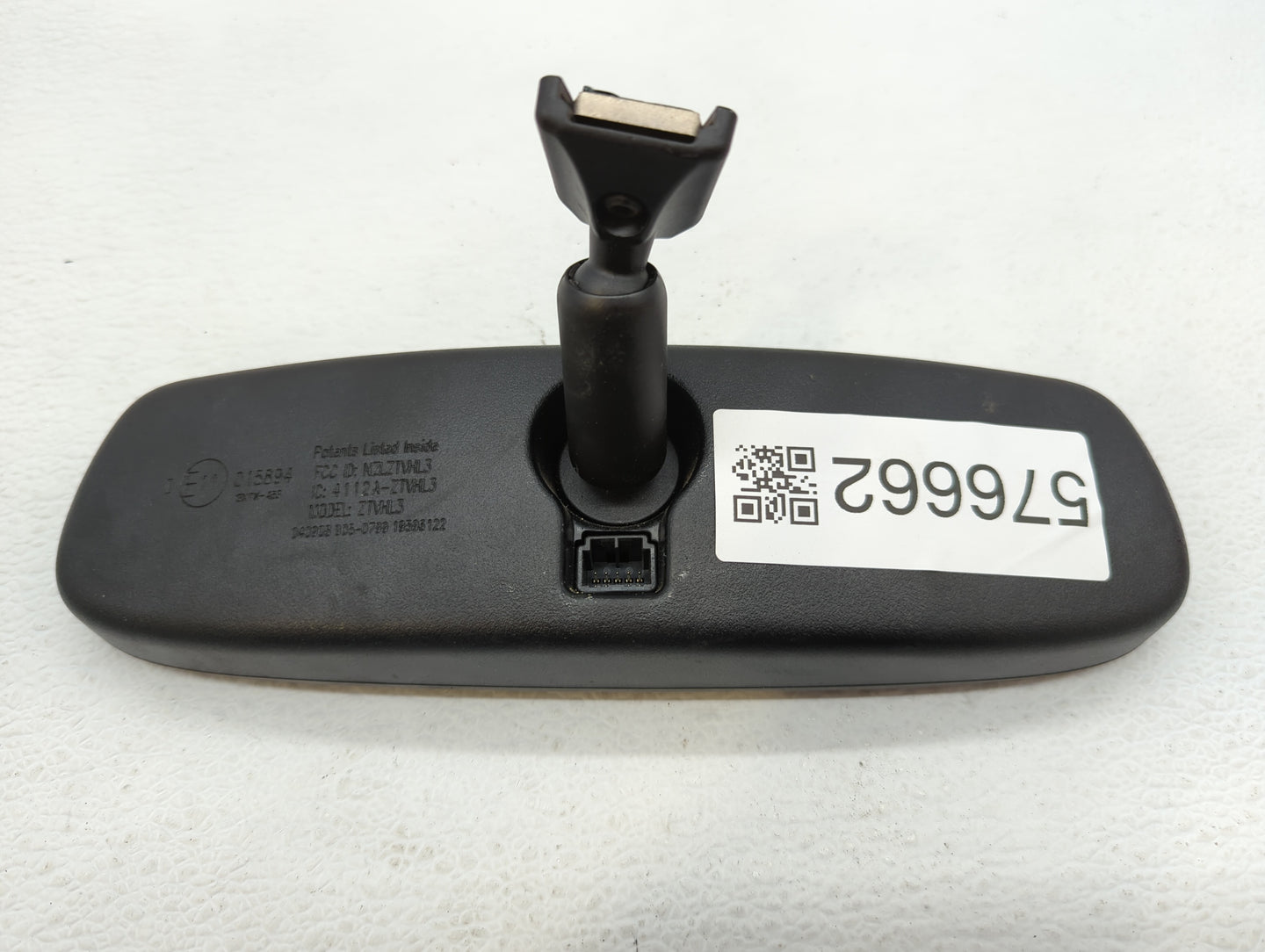 2008 Nissan Maxima Interior Rear View Mirror Replacement OEM P/N:E11015894 Fits OEM Used Auto Parts - Oemusedautoparts1.com