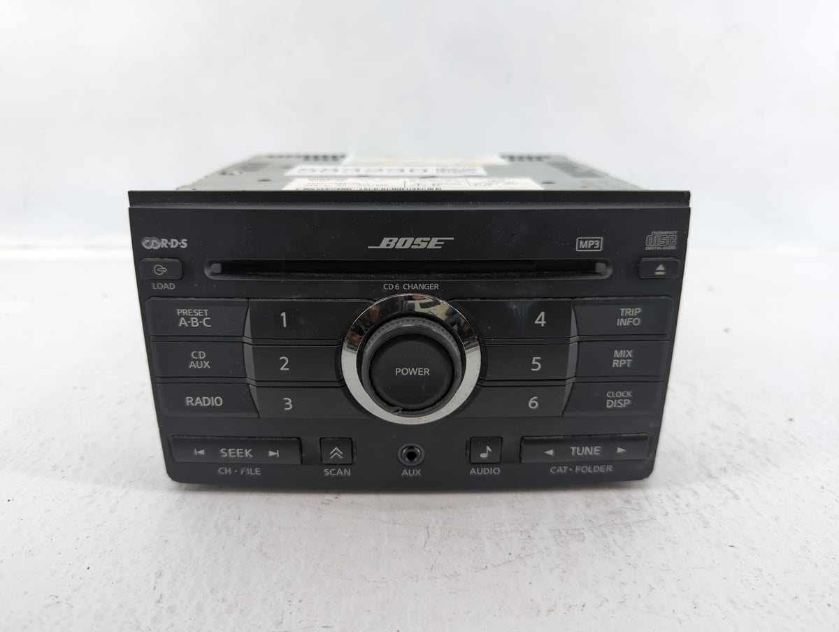 2008-2008 Nissan Maxima Am Fm Cd Player Radio Receiver 583230 - Oemusedautoparts1.com