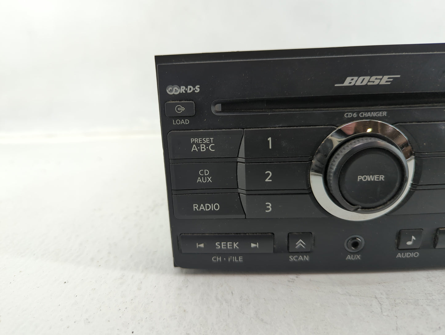 2008-2008 Nissan Maxima Am Fm Cd Player Radio Receiver - Oemusedautoparts1.com