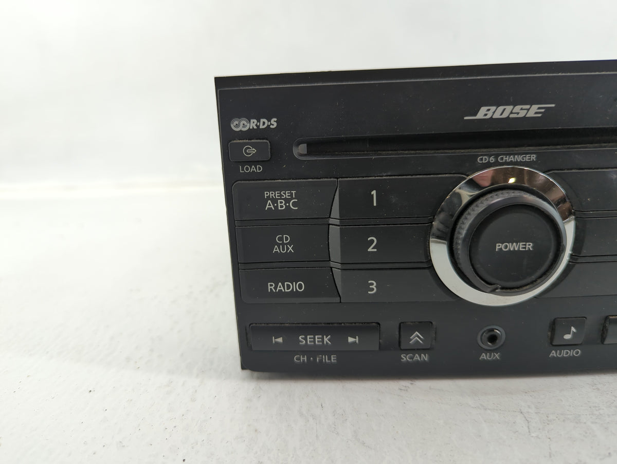 2008-2008 Nissan Maxima Am Fm Cd Player Radio Receiver 583230 - Oemusedautoparts1.com