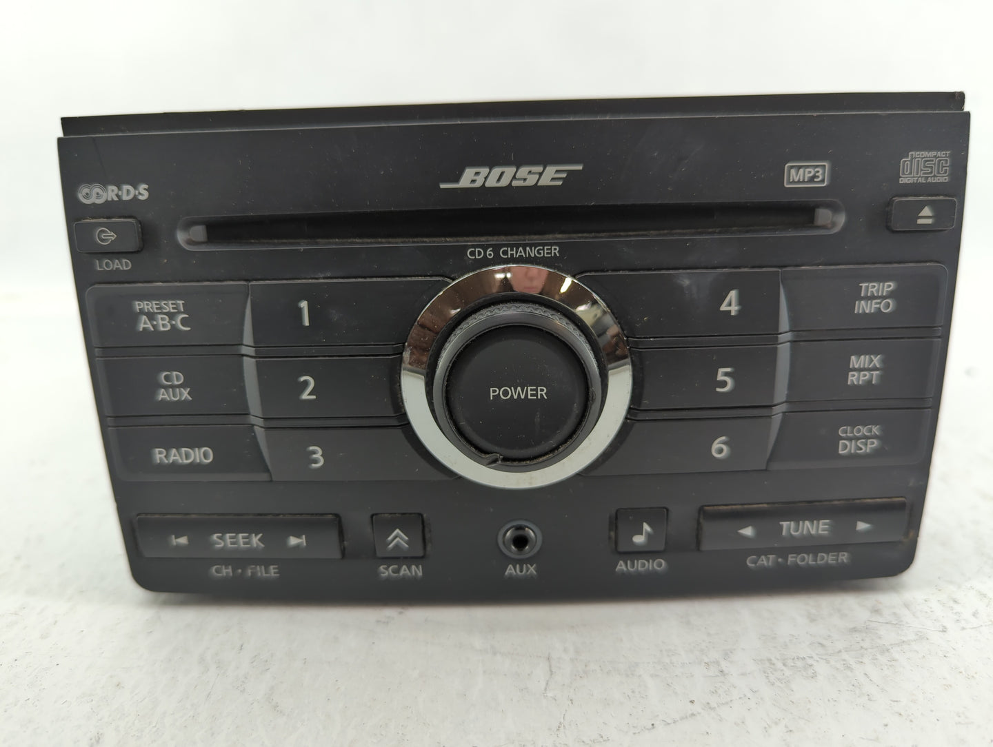 2008-2008 Nissan Maxima Am Fm Cd Player Radio Receiver - Oemusedautoparts1.com