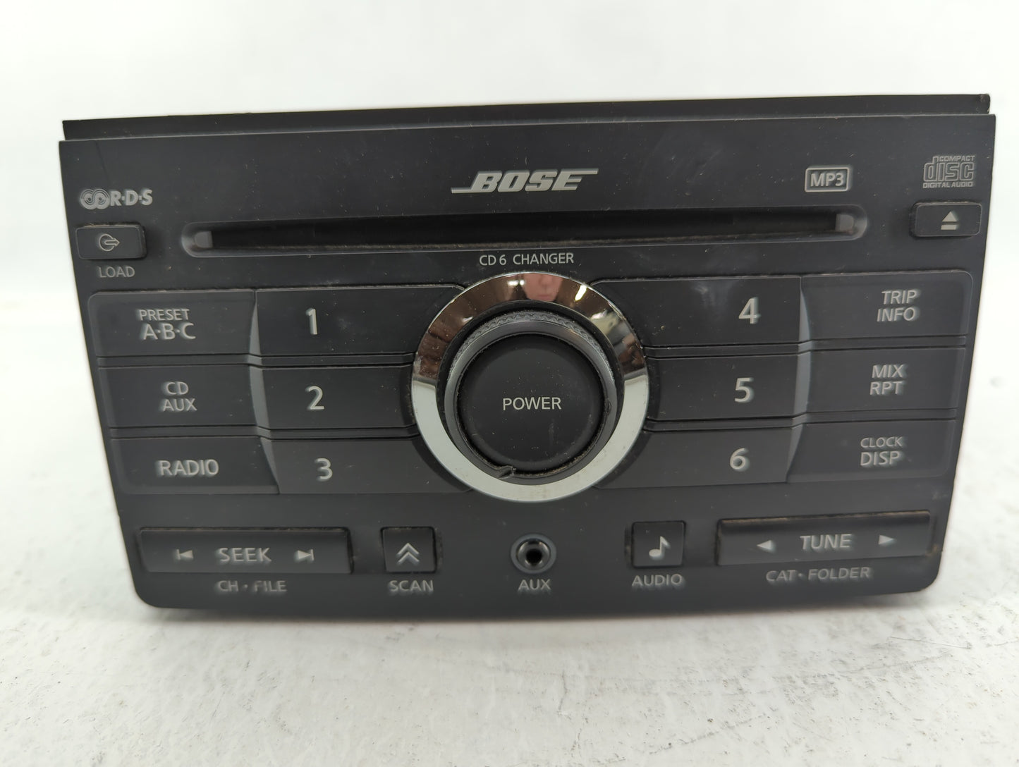 2008-2008 Nissan Maxima Am Fm Cd Player Radio Receiver - Oemusedautoparts1.com