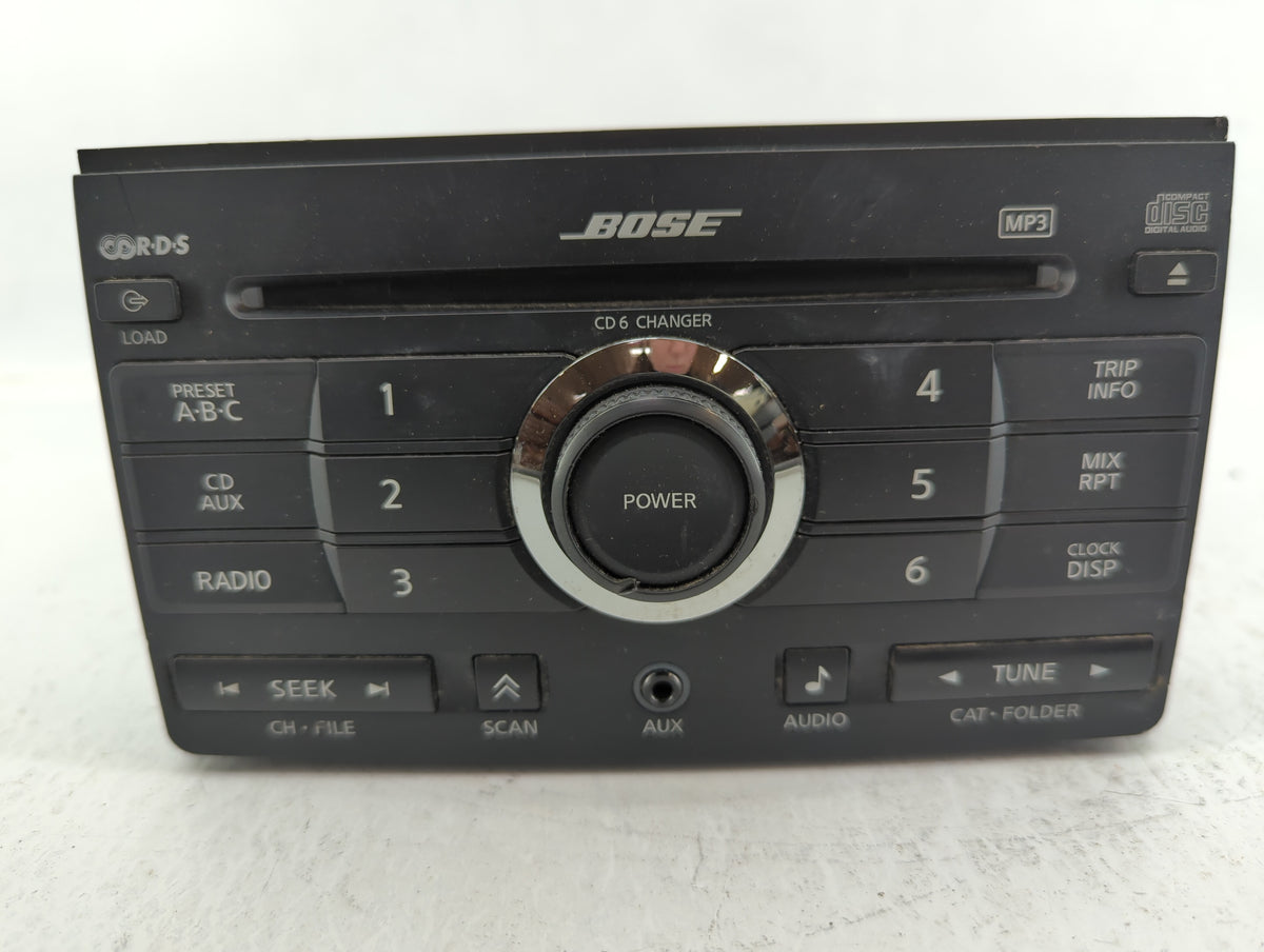 2008-2008 Nissan Maxima Am Fm Cd Player Radio Receiver 583230 - Oemusedautoparts1.com