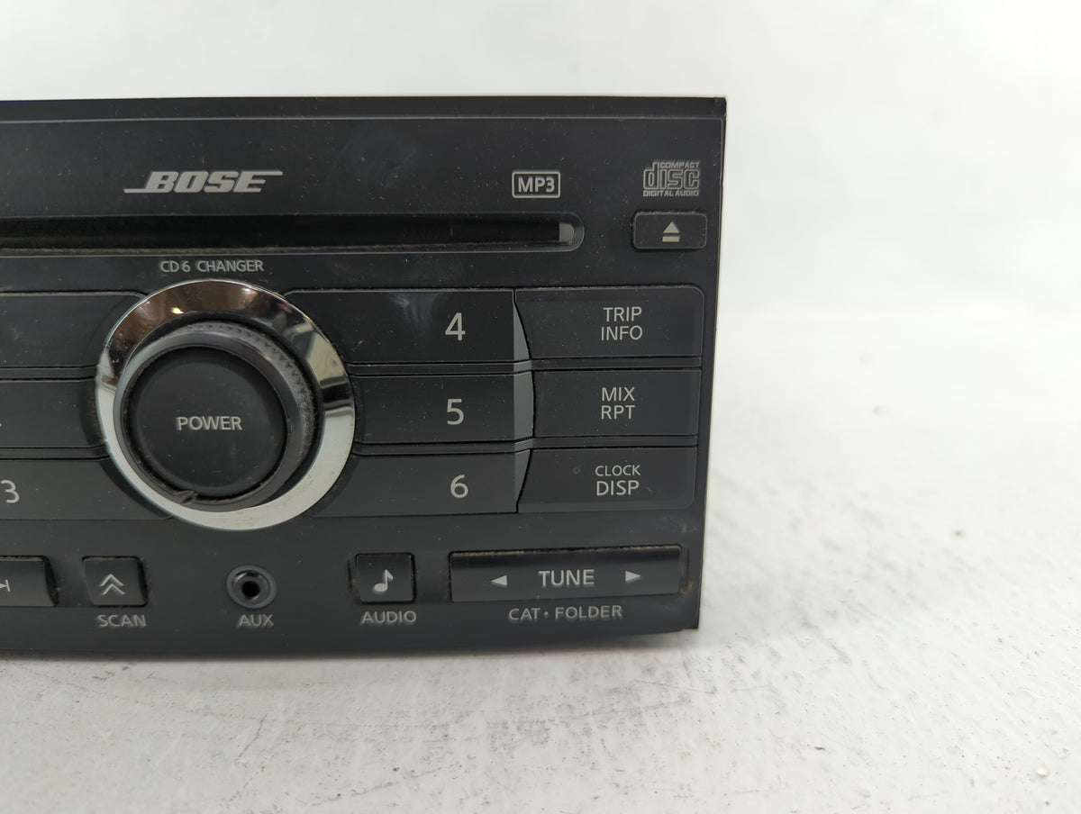 2008-2008 Nissan Maxima Am Fm Cd Player Radio Receiver 583230 - Oemusedautoparts1.com