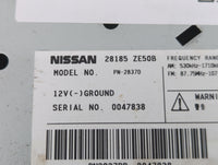 2008-2008 Nissan Maxima Am Fm Cd Player Radio Receiver 583230 - Oemusedautoparts1.com