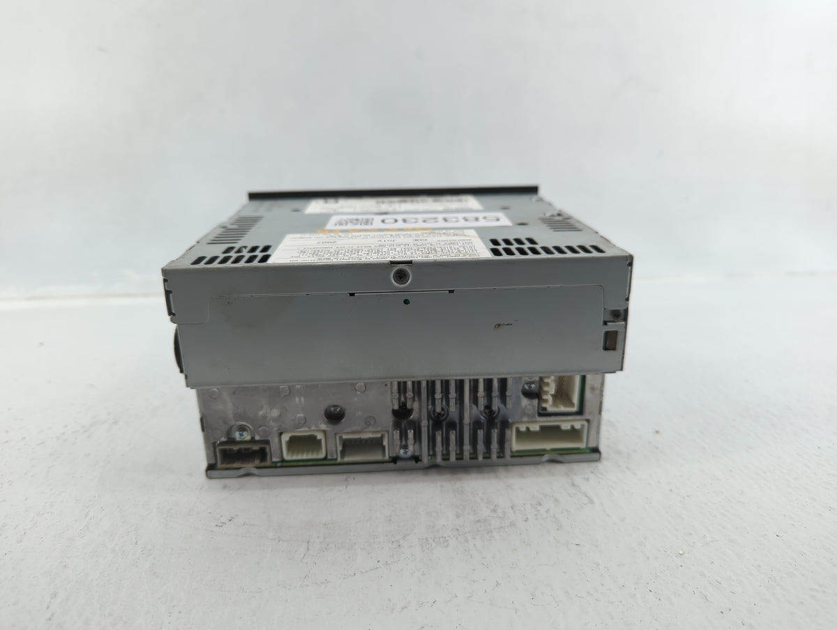 2008-2008 Nissan Maxima Am Fm Cd Player Radio Receiver 583230 - Oemusedautoparts1.com