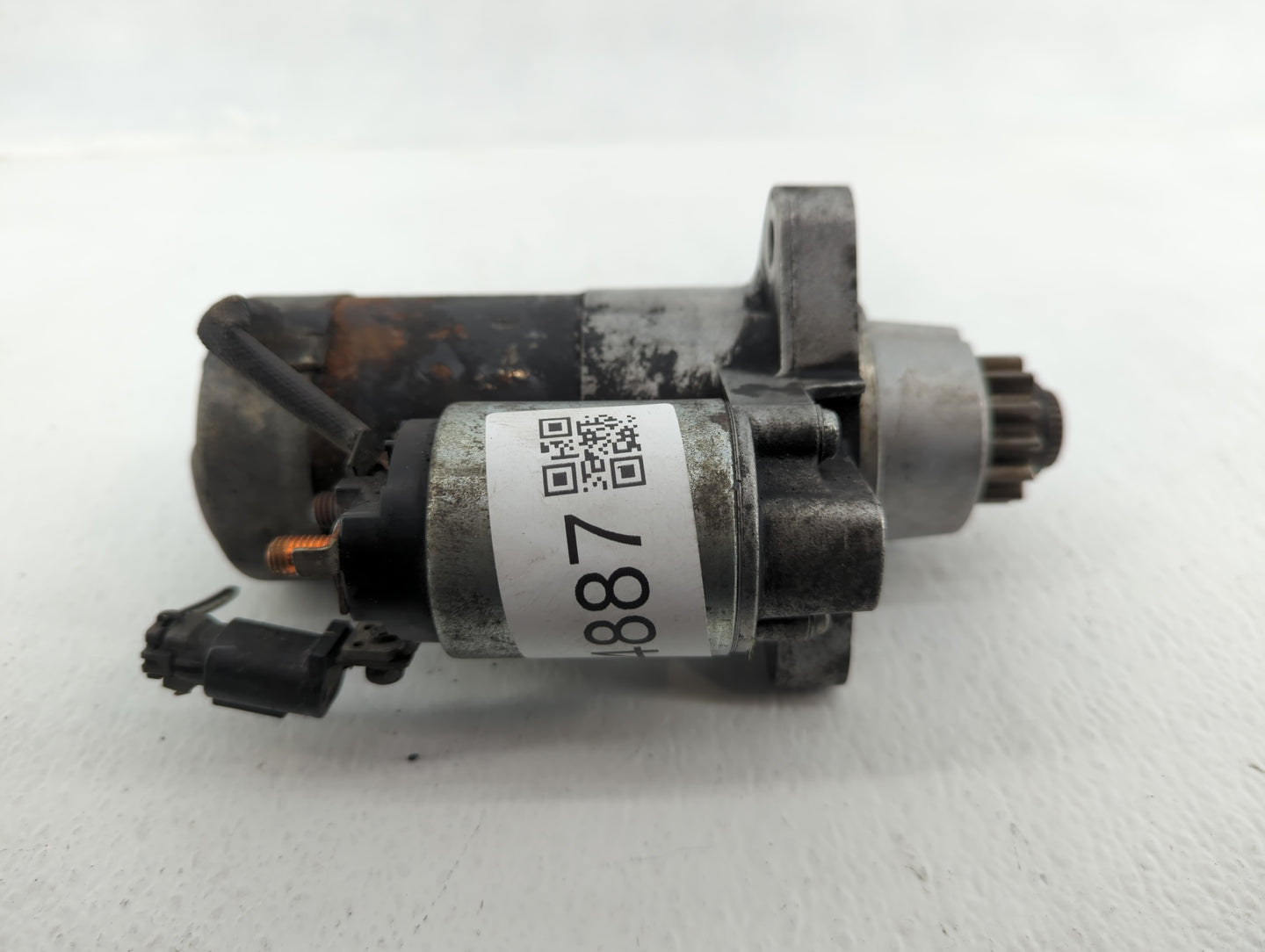 2007-2008 Nissan Maxima Car Starter Motor Solenoid OEM P/N:23300 CA00A Fits Fits 2003 2004 2005 2006 2007 2008 OEM Used Auto