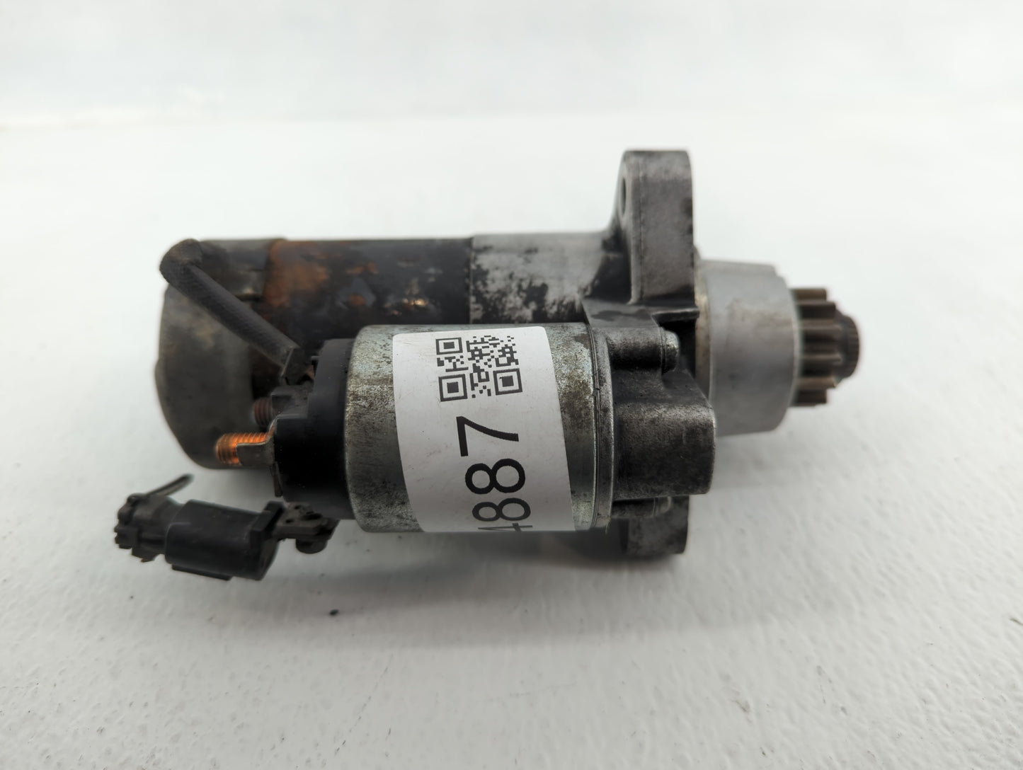 2007-2008 Nissan Maxima Car Starter Motor Solenoid OEM P/N:23300 CA00A Fits Fits 2003 2004 2005 2006 2007 2008 OEM Used Auto
