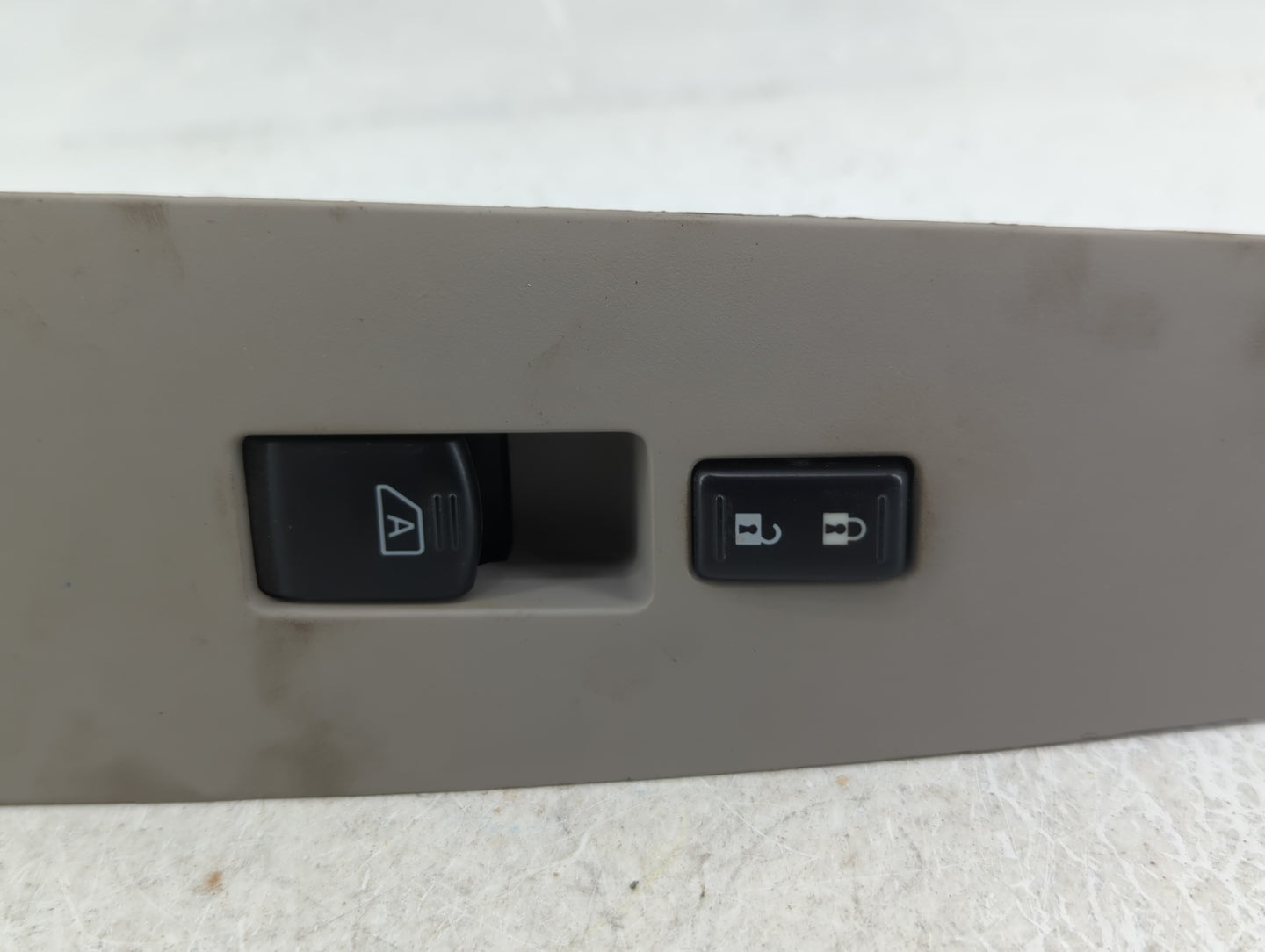 2008 Nissan Maxima Master Power Window Switch Replacement Driver Side Left P/N:80960-7Y000 Fits OEM Used Auto Parts - Oemuse