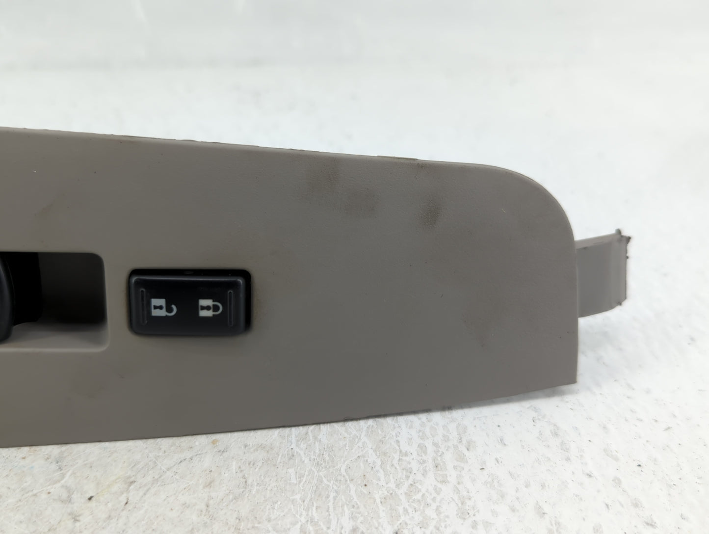 2008 Nissan Maxima Master Power Window Switch Replacement Driver Side Left P/N:80960-7Y000 Fits OEM Used Auto Parts - Oemuse
