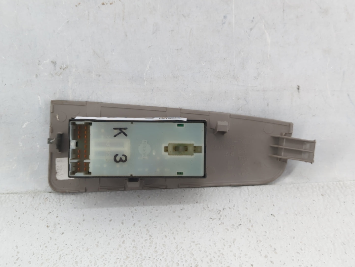 2008 Nissan Maxima Master Power Window Switch Replacement Driver Side Left P/N:80960-7Y000 Fits OEM Used Auto Parts - Oemuse