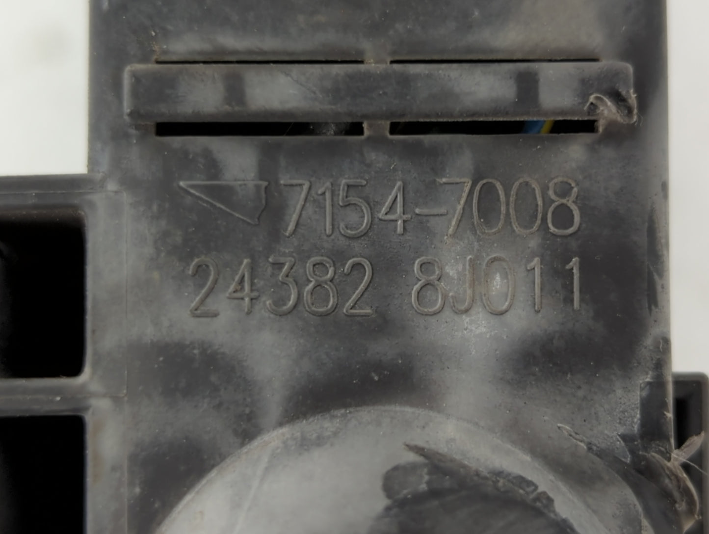 2007-2008 Nissan Maxima Fusebox Fuse Box Panel Relay Module P/N:7154-7008 24382 8J011 Fits Fits 2007 2008 OEM Used Auto Part
