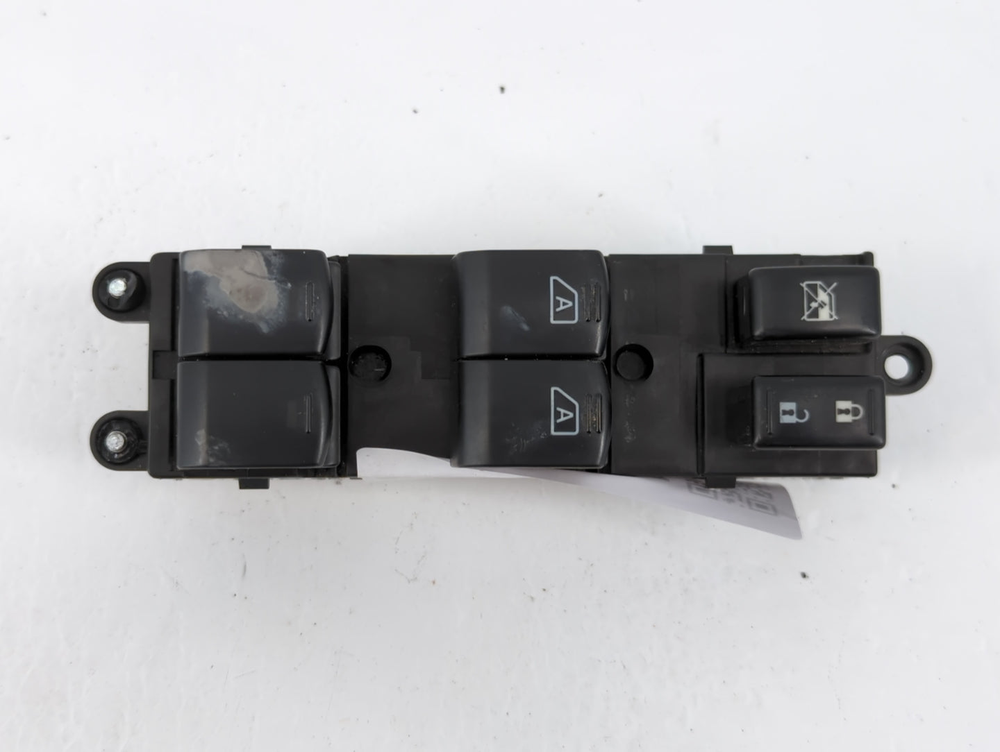 2004-2008 Nissan Maxima Master Power Window Switch Replacement Driver Side Left P/N:25401-7Y000 Fits OEM Used Auto Parts - O