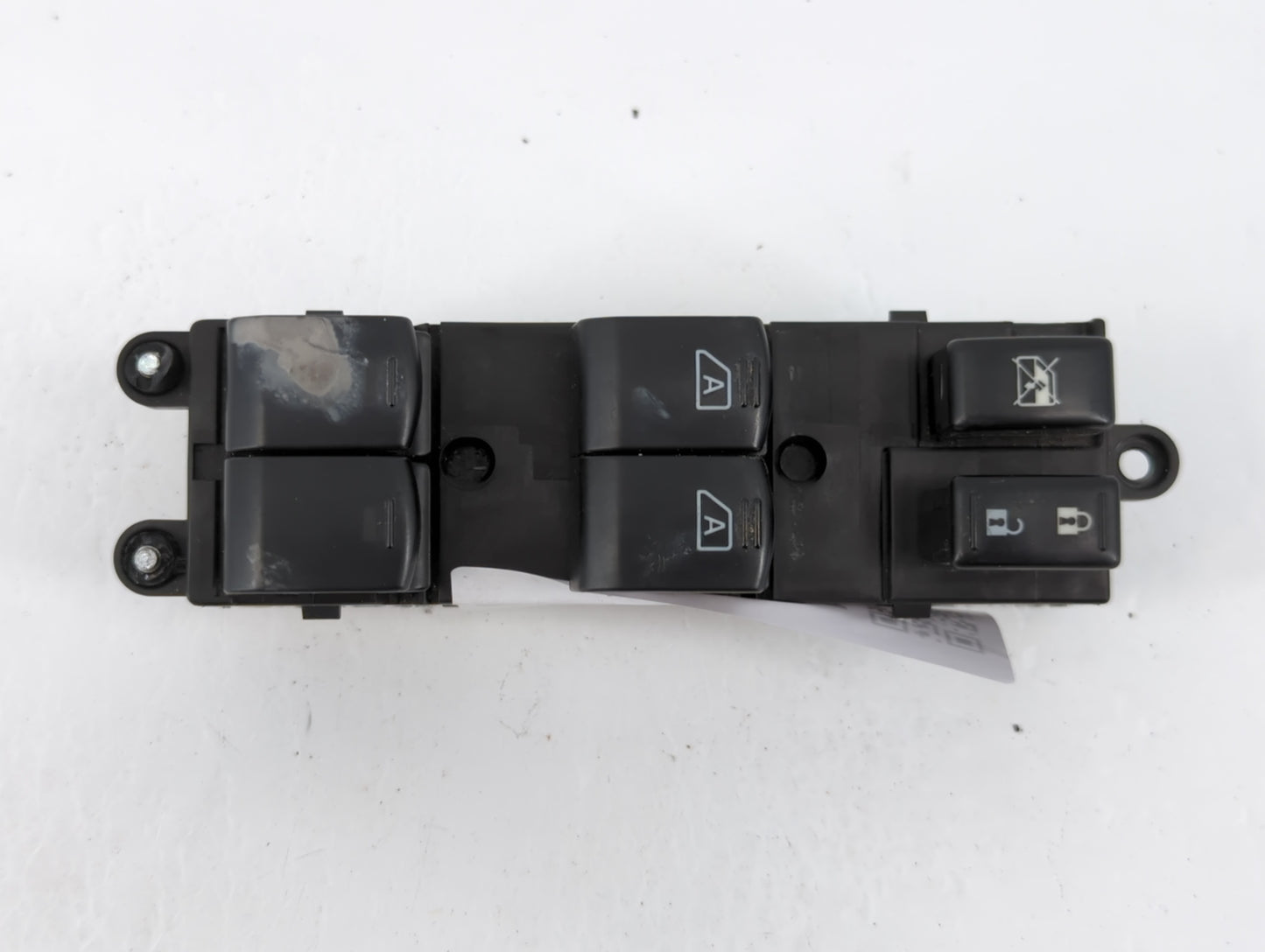 2004-2008 Nissan Maxima Master Power Window Switch Replacement Driver Side Left P/N:25401-7Y000 Fits OEM Used Auto Parts - O