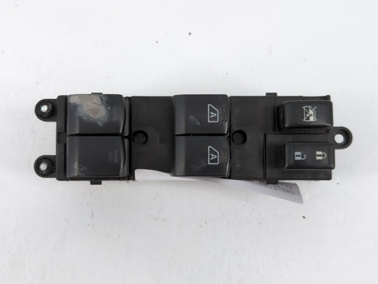 2004-2008 Nissan Maxima Master Power Window Switch Replacement Driver Side Left P/N:25401-7Y000 Fits OEM Used Auto Parts - O