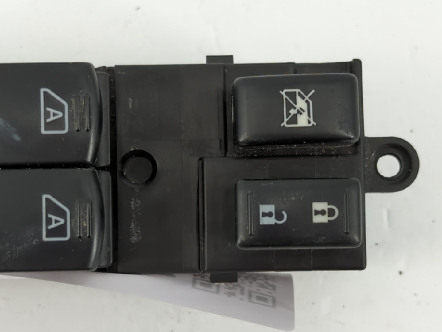 2004-2008 Nissan Maxima Master Power Window Switch Replacement Driver Side Left P/N:25401-7Y000 Fits OEM Used Auto Parts - O