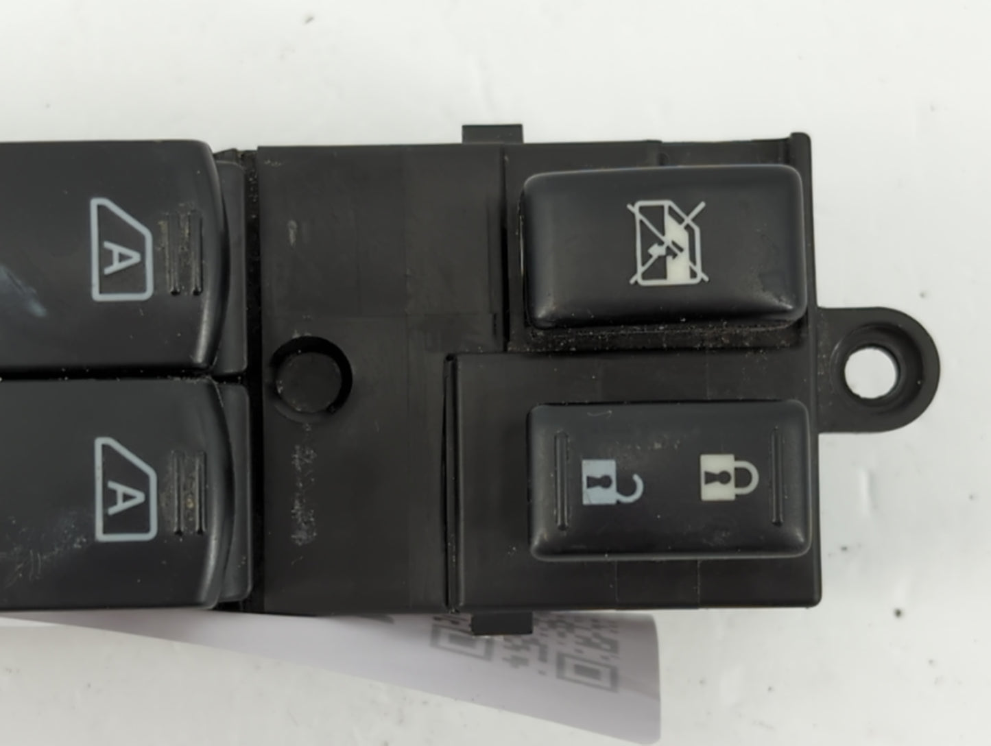 2004-2008 Nissan Maxima Master Power Window Switch Replacement Driver Side Left P/N:25401-7Y000 Fits OEM Used Auto Parts - O