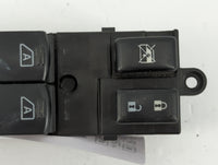 2004-2008 Nissan Maxima Master Power Window Switch Replacement Driver Side Left P/N:25401-7Y000 Fits OEM Used Auto Parts - O