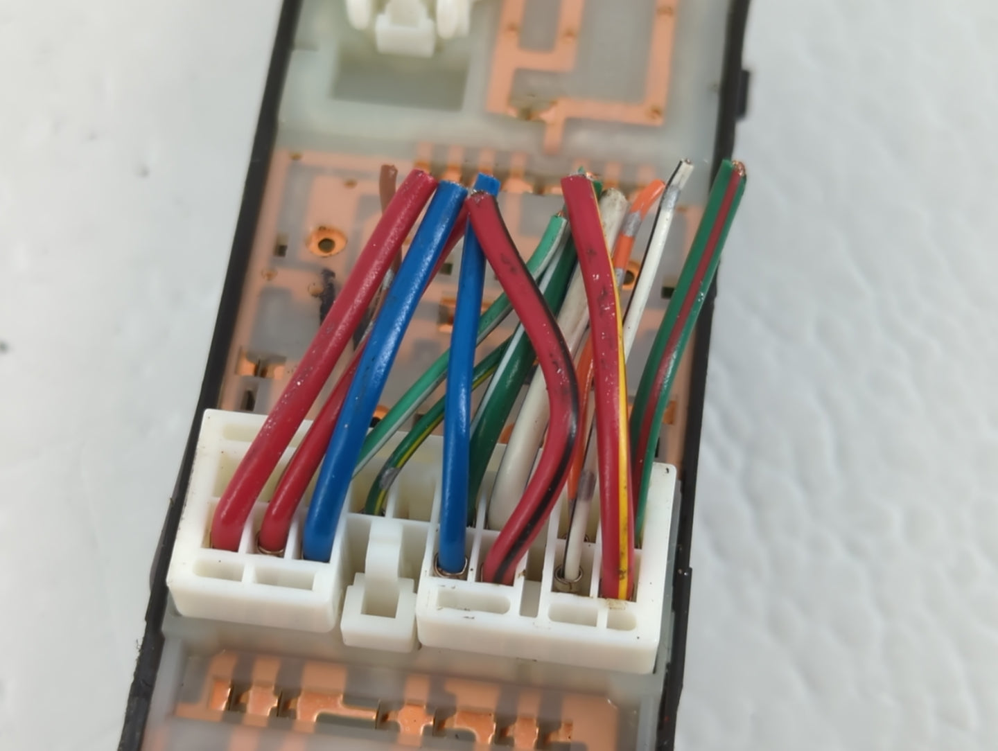 2004-2008 Nissan Maxima Master Power Window Switch Replacement Driver Side Left P/N:25401-7Y000 Fits OEM Used Auto Parts - O