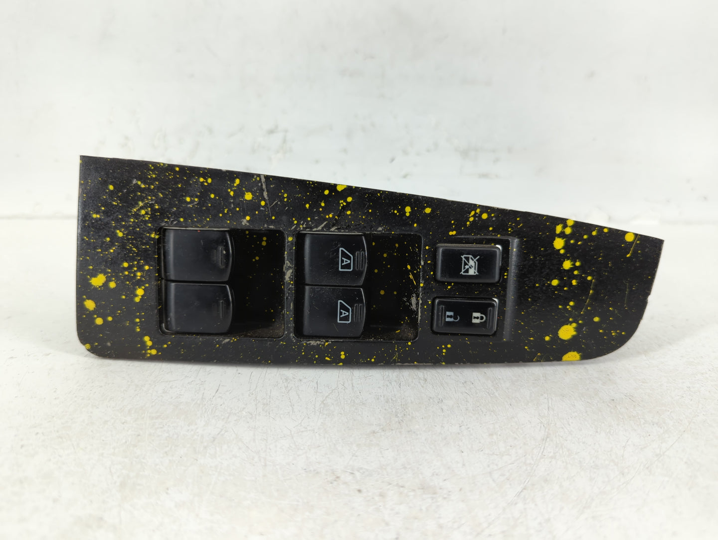 2004-2008 Nissan Maxima Master Power Window Switch Replacement Driver Side Left P/N:800961-7Y002 800961-7Y001 Fits OEM Used 