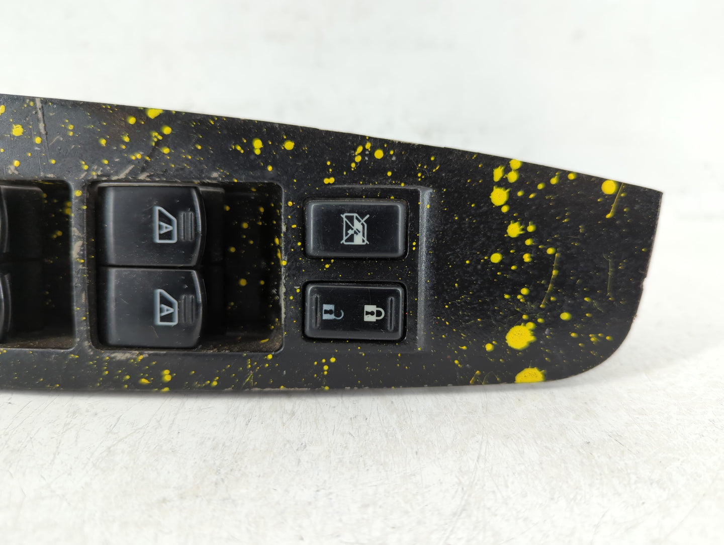 2004-2008 Nissan Maxima Master Power Window Switch Replacement Driver Side Left P/N:800961-7Y002 800961-7Y001 Fits OEM Used 