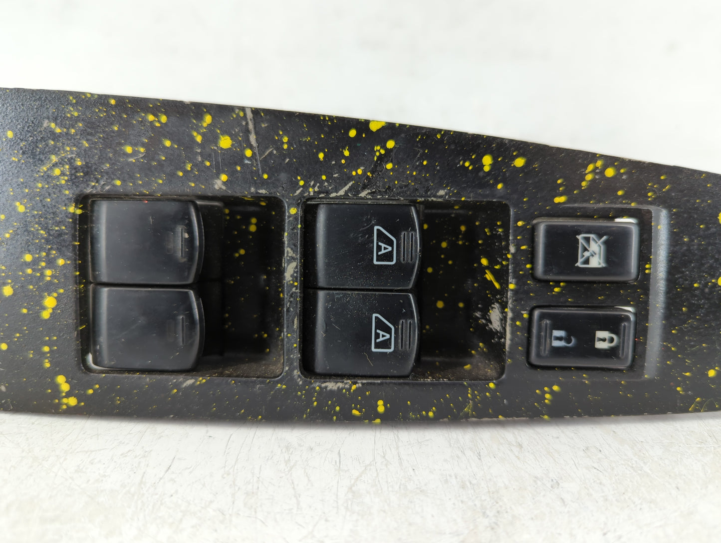 2004-2008 Nissan Maxima Master Power Window Switch Replacement Driver Side Left P/N:800961-7Y002 800961-7Y001 Fits OEM Used 