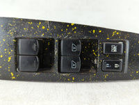 2004-2008 Nissan Maxima Master Power Window Switch Replacement Driver Side Left P/N:800961-7Y002 800961-7Y001 Fits OEM Used 