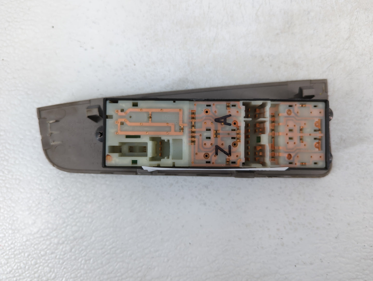 2004-2008 Nissan Maxima Master Power Window Switch Replacement Driver Side Left P/N:800961-7Y002 800961-7Y001 Fits OEM Used 