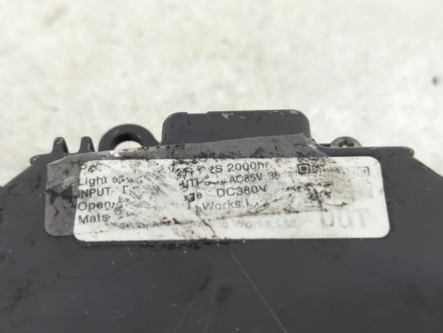 2008 Nissan Maxima Headlight Ballast Head Light - Oemusedautoparts1.com