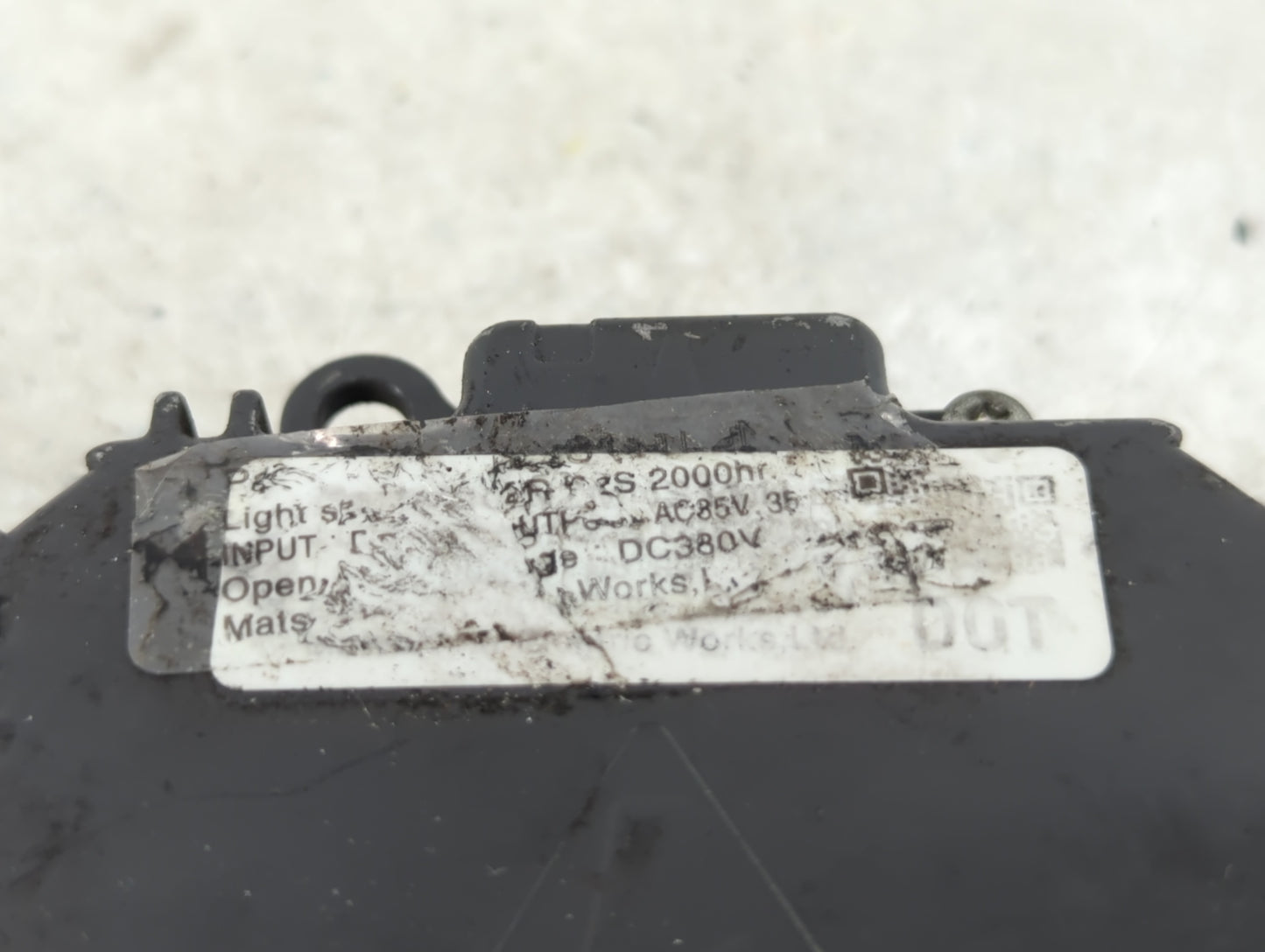 2008 Nissan Maxima Headlight Ballast Head Light - Oemusedautoparts1.com
