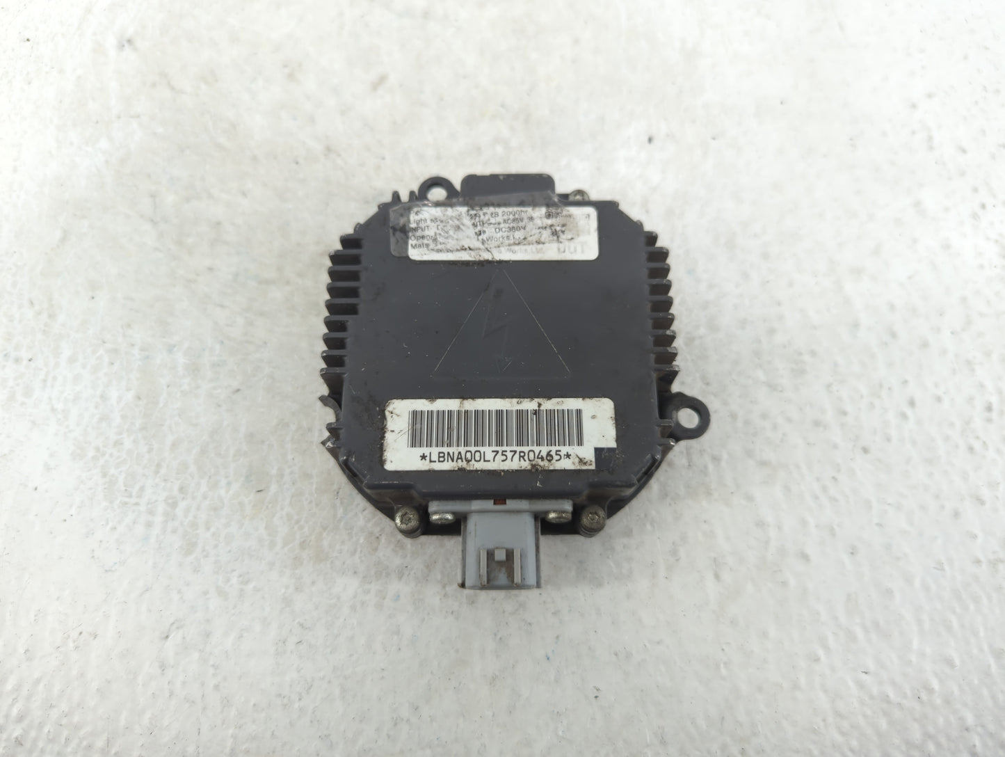 2008 Nissan Maxima Headlight Ballast Head Light - Oemusedautoparts1.com