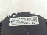 2008 Nissan Maxima Headlight Ballast Head Light Black - Oemusedautoparts1.com