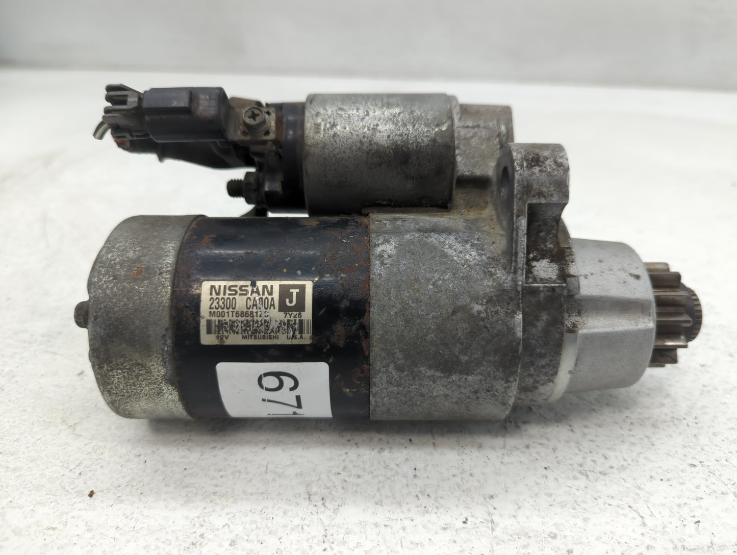 2007-2008 Nissan Maxima Car Starter Motor Solenoid OEM P/N:M001T68681ZC 23300 CA90A Fits Fits 2003 2004 2005 2006 2007 2008 