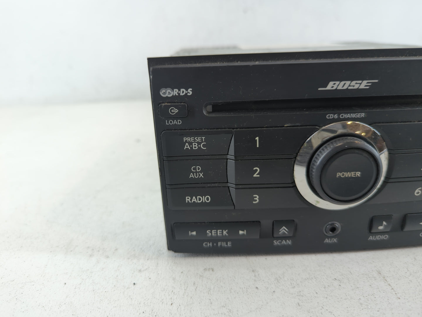 2008-2008 Nissan Maxima Am Fm Cd Player Radio Receiver - Oemusedautoparts1.com