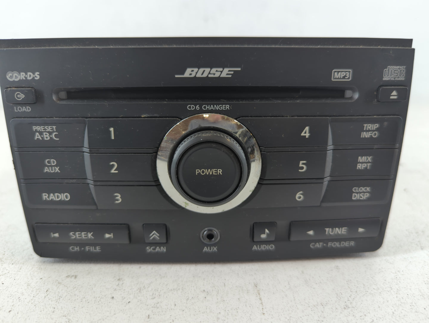 2008-2008 Nissan Maxima Am Fm Cd Player Radio Receiver - Oemusedautoparts1.com
