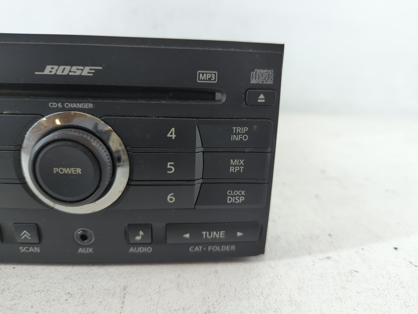 2008-2008 Nissan Maxima Am Fm Cd Player Radio Receiver - Oemusedautoparts1.com