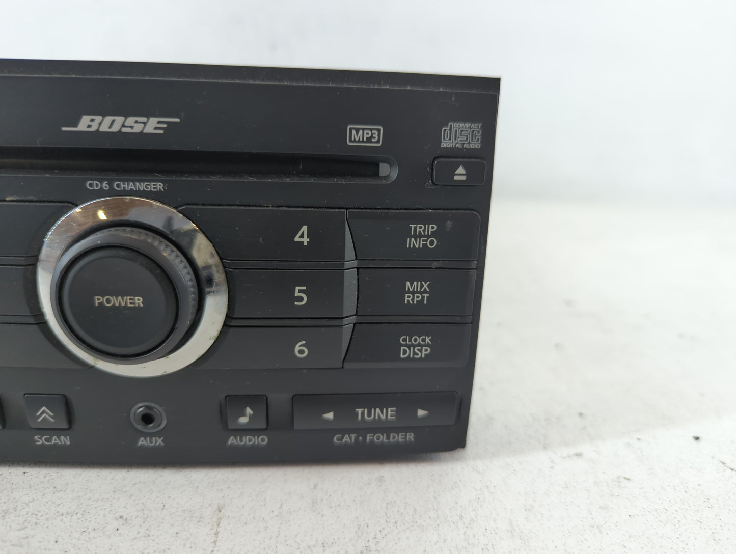 2008-2008 Nissan Maxima Am Fm Cd Player Radio Receiver - Oemusedautoparts1.com