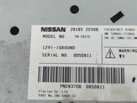 2008-2008 Nissan Maxima Am Fm Cd Player Radio Receiver - Oemusedautoparts1.com