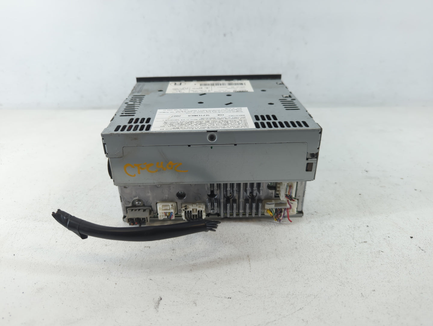 2008-2008 Nissan Maxima Am Fm Cd Player Radio Receiver - Oemusedautoparts1.com