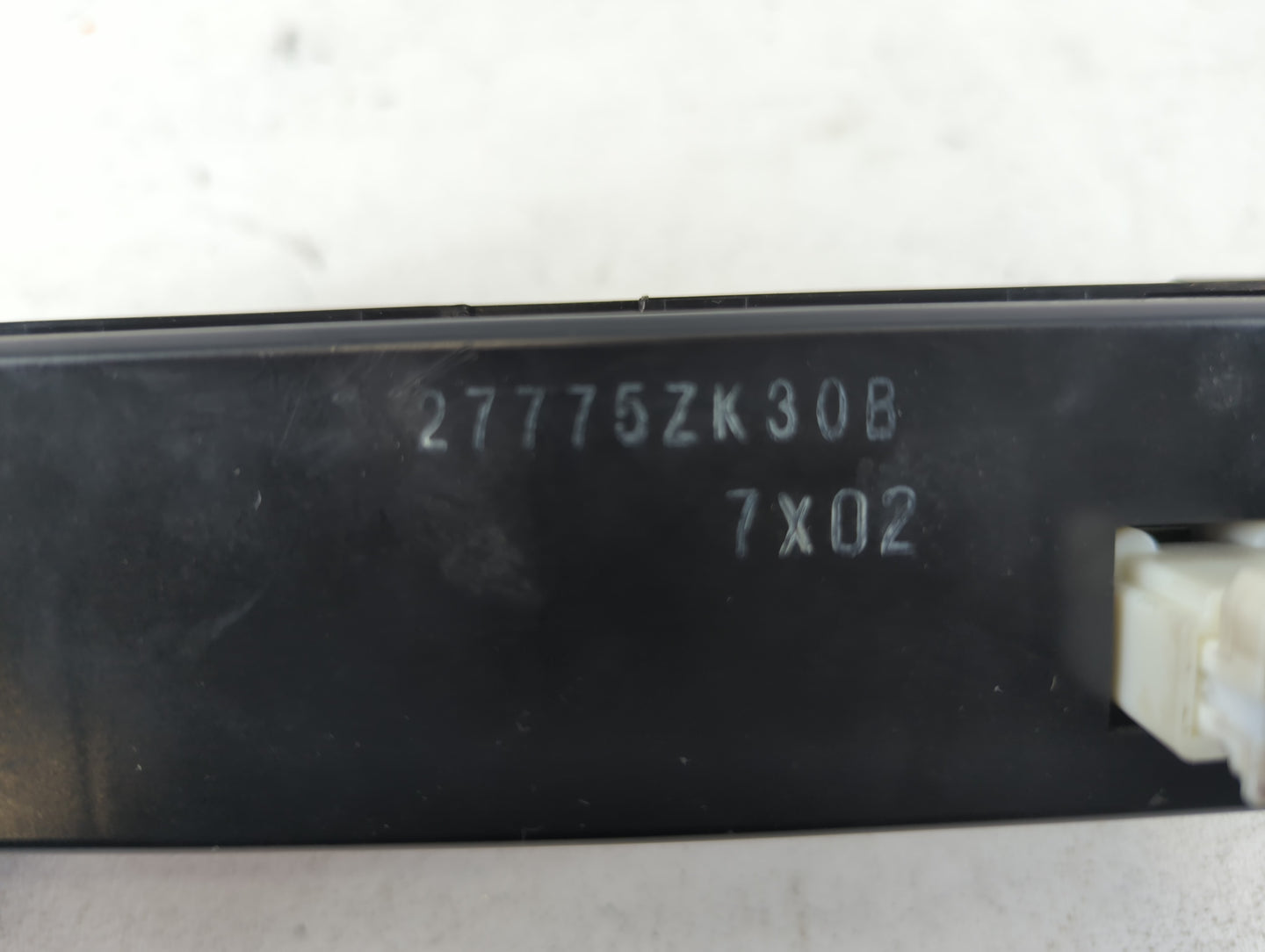 2007-2008 Nissan Maxima Information Display Screen - Oemusedautoparts1.com
