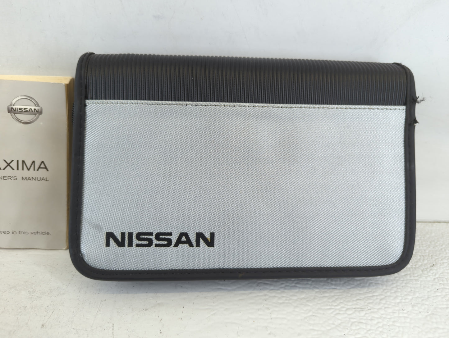 2008 Nissan Maxima Owners Manual Book Guide P/N:OM8E-0A34U0 OEM Used Auto Parts - Oemusedautoparts1.com