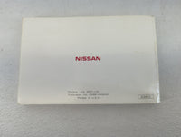 2008 Nissan Maxima Owners Manual Book Guide P/N:OM8E-0A34U0 OEM Used Auto Parts - Oemusedautoparts1.com