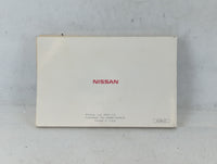 2008 Nissan Maxima Owners Manual Book Guide P/N:OM8E-0A34U0 OEM Used Auto Parts - Oemusedautoparts1.com