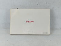2008 Nissan Maxima Owners Manual Book Guide P/N:OM8E-0A34U0 OEM Used Auto Parts - Oemusedautoparts1.com