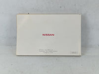 2008 Nissan Maxima Owners Manual Book Guide P/N:OM8E-0A34U0 OEM Used Auto Parts - Oemusedautoparts1.com