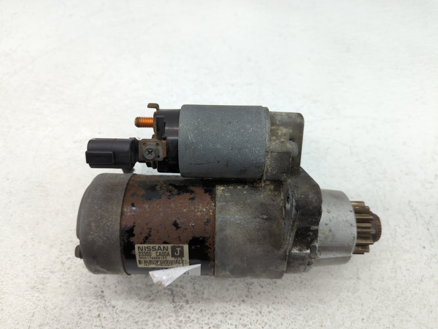 2007-2008 Nissan Maxima Car Starter Motor Solenoid OEM P/N:23300 CA00A Fits Fits 2003 2004 2005 2006 2007 2008 OEM Used Auto