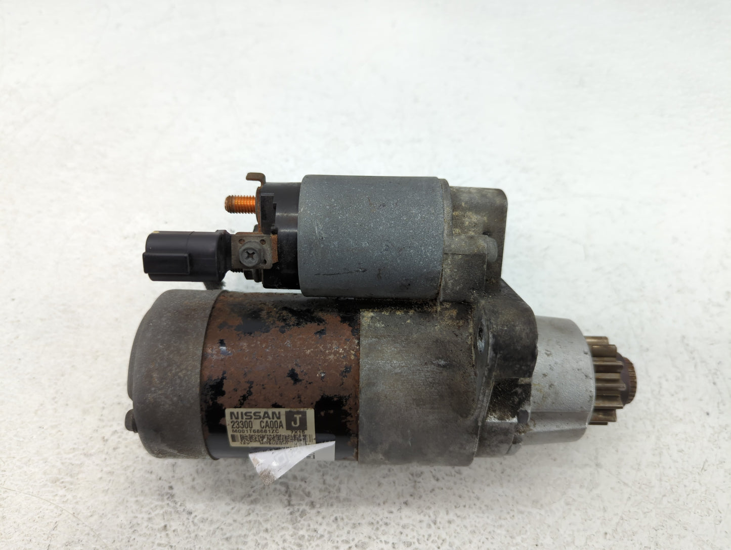 2007-2008 Nissan Maxima Car Starter Motor Solenoid OEM P/N:23300 CA00A Fits Fits 2003 2004 2005 2006 2007 2008 OEM Used Auto